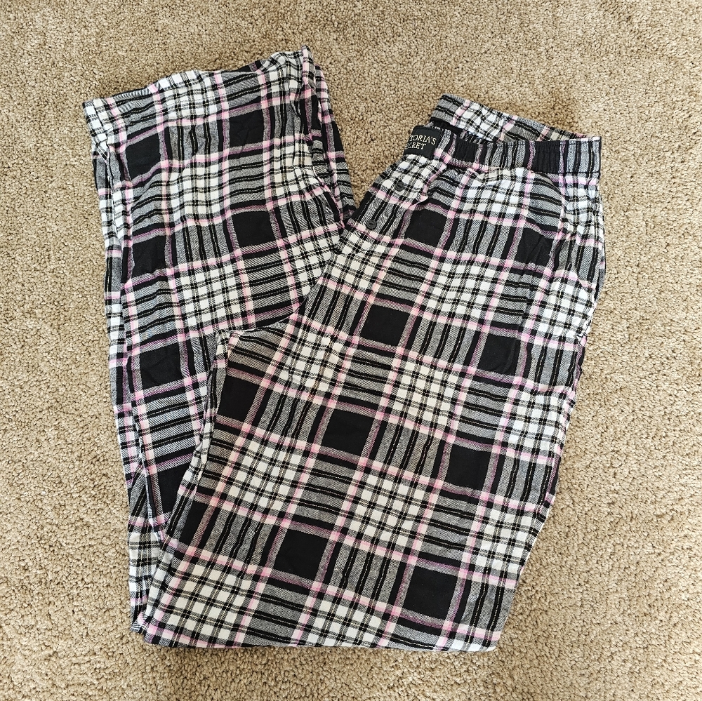Victorias Secret Plaid Pajama Pants